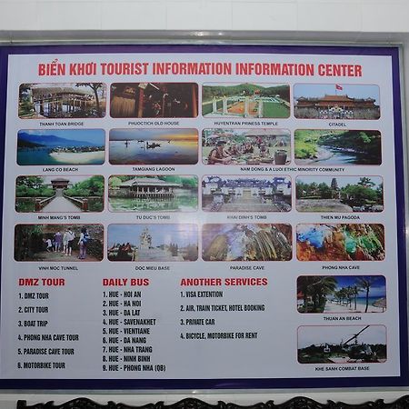Bien Khoi Mini Hotel Hue Eksteriør bilde